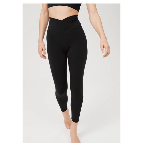 Offline By  aerie Leggings High Waist Crossover  XL - Picture 1 of 5